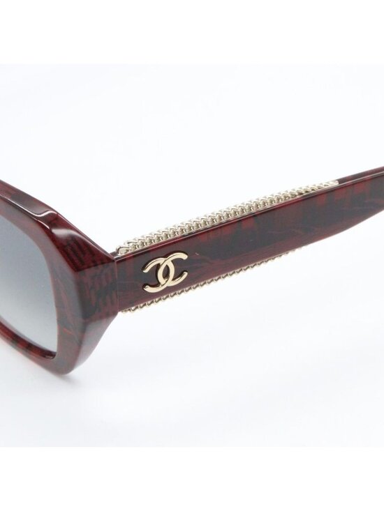 Chanel Sunglasses 71 Red Eyewear main image 4
